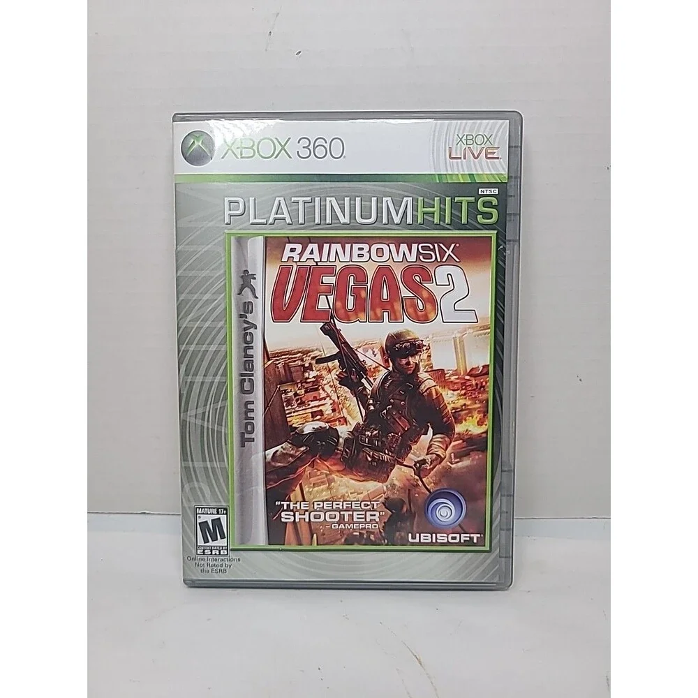 Rainbow Six Vegas 2 - Microsoft Xbox 360